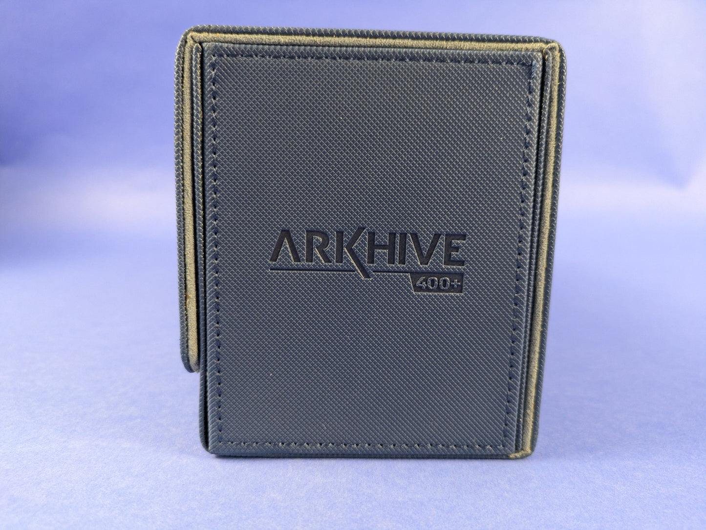 Ultimate Guard Arkhive 400+ Dark Blue Pokemon MTG Disney Lorcana and etc.