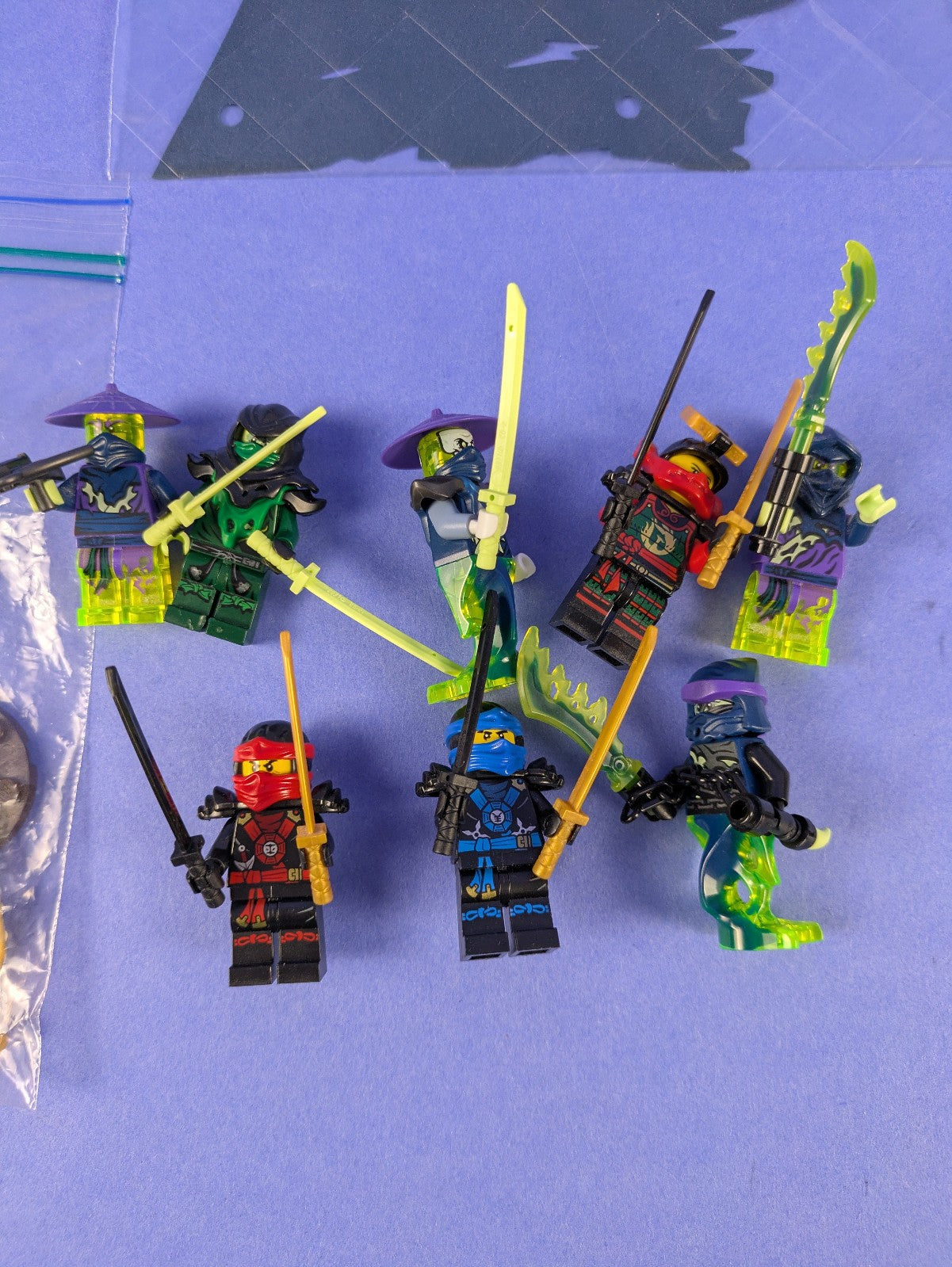 LEGO NINJAGO City of Stiix 70732 Incomplete Set Pre-Owned