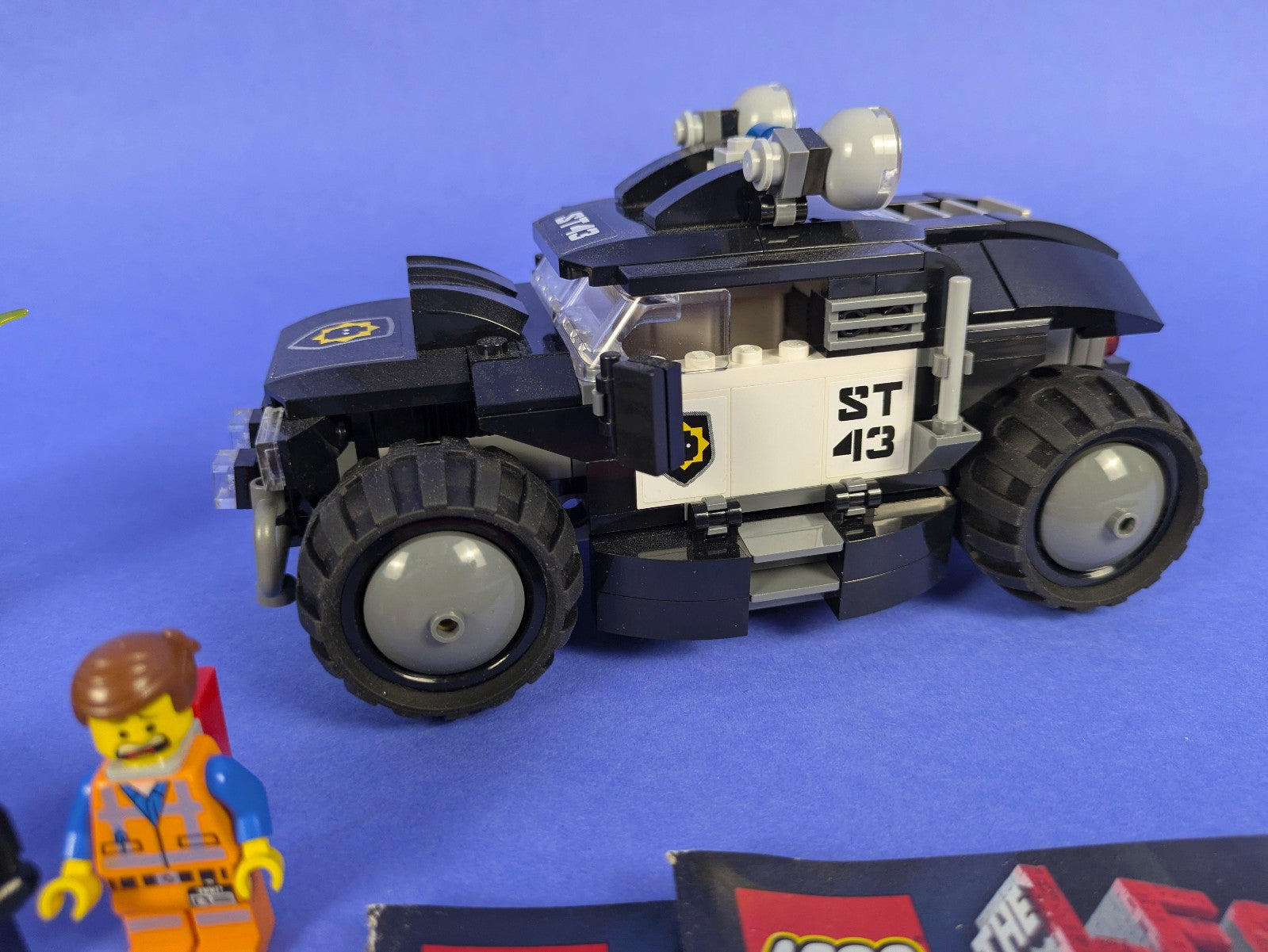 Lego The LEGO Movie: Super Cycle Chase 70808 - Complete w/ Instructions