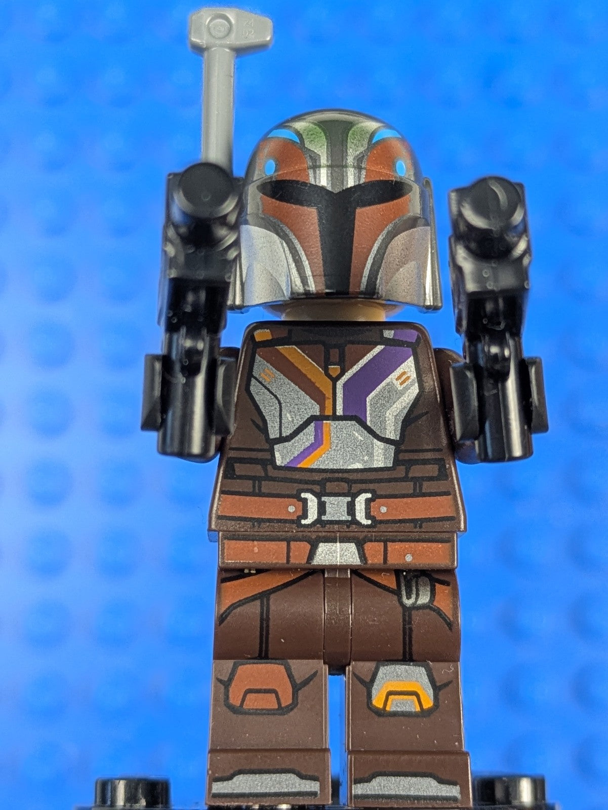 Lego Star Wars: Sabine Wren - Dark Brown Armor sw1302 Set 75362