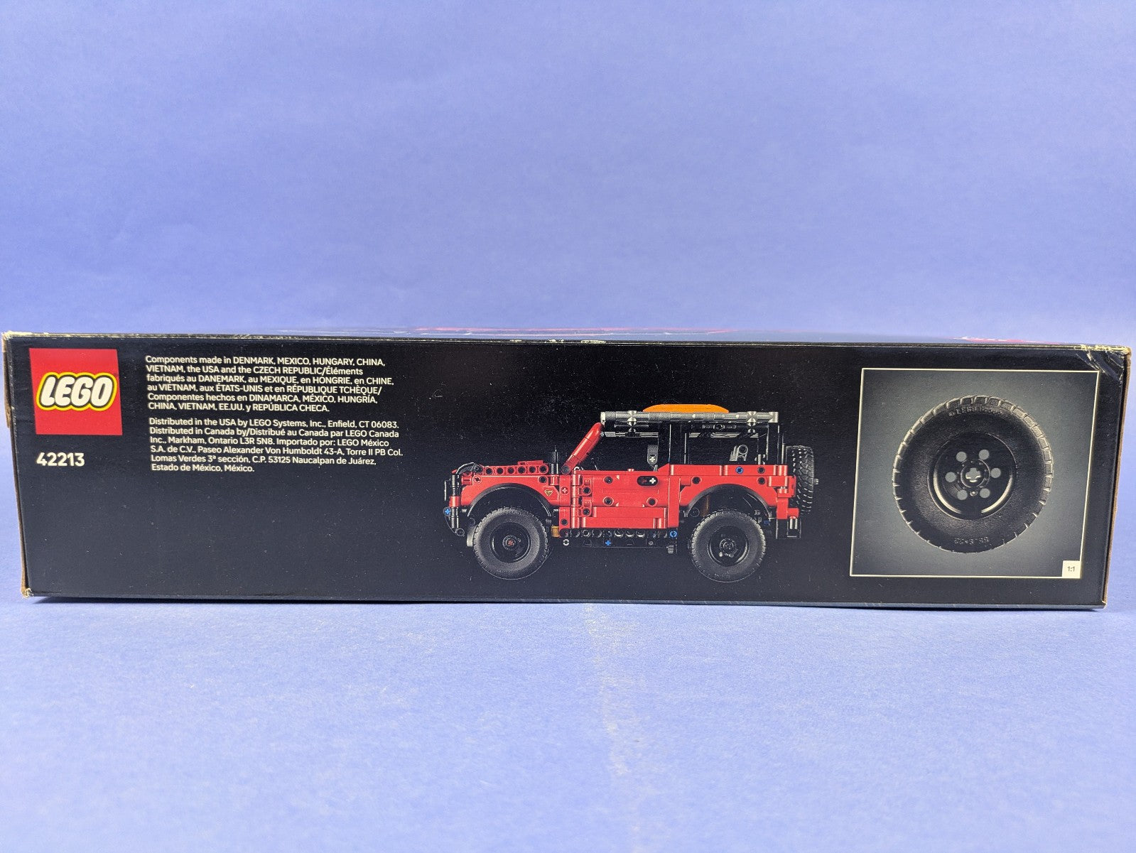 LEGO Technic Ford Bronco SUV 42213