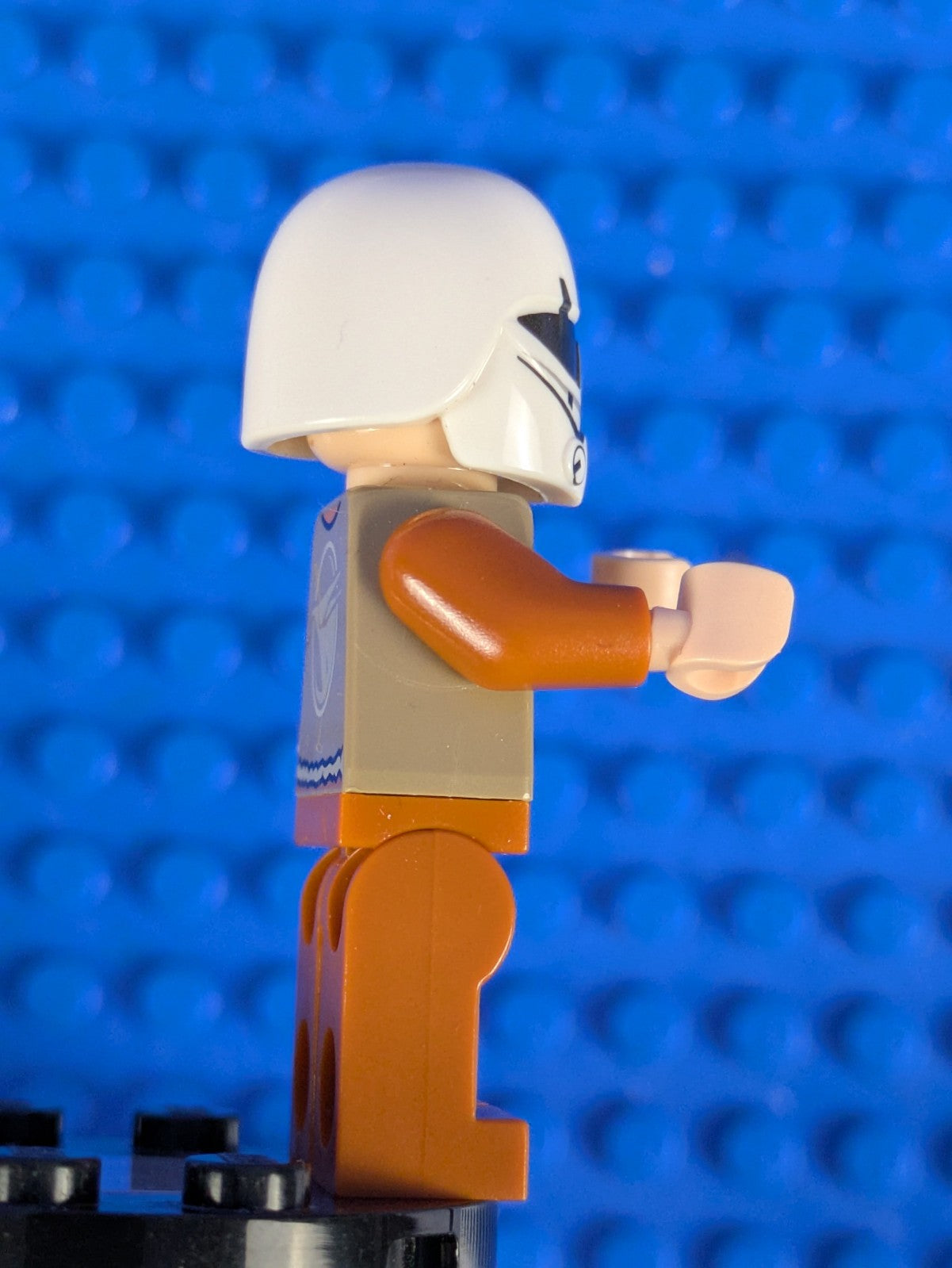 Lego Star Wars: Rebels: Ezra Bridger - Dark Tan Vest sw0574a Set 75048