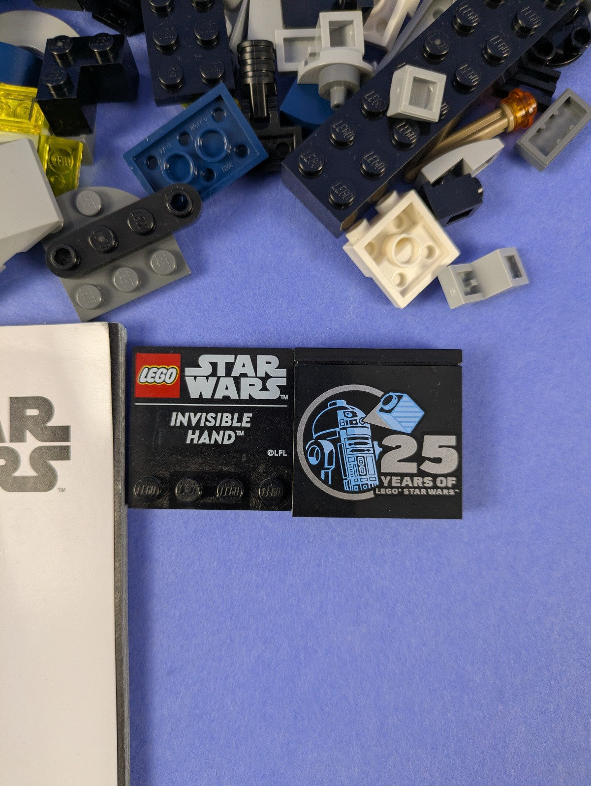 LEGO Star Wars Invisible Hand 75377 Complete Set Pre-Owned