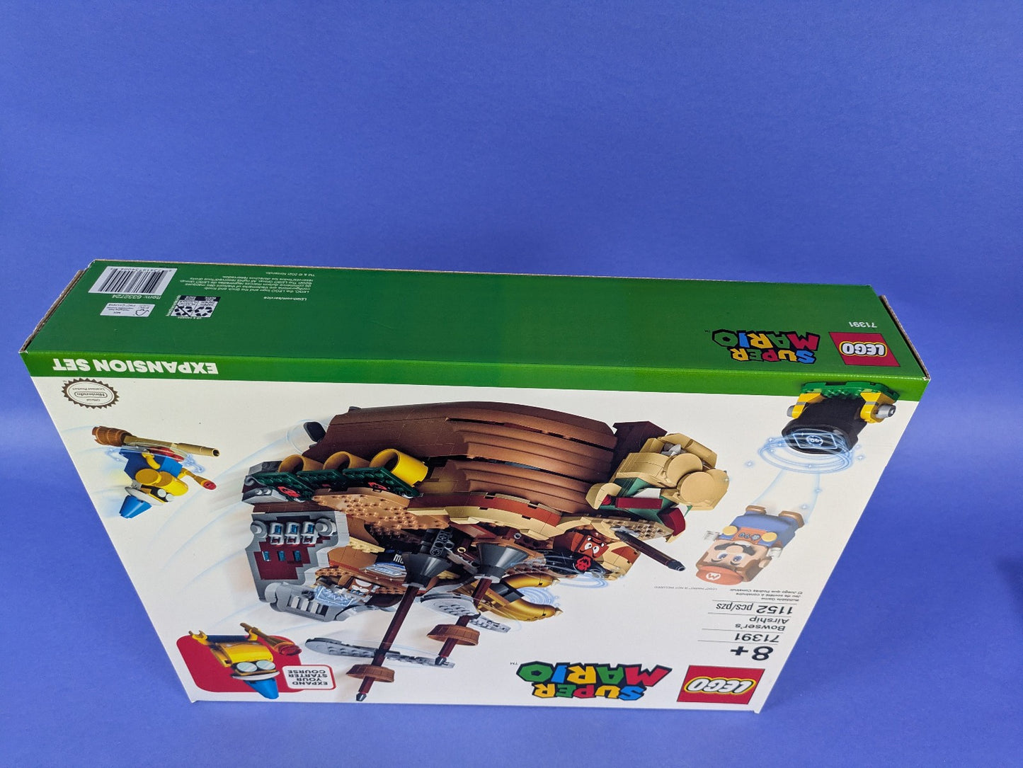 Lego Super Mario: Bowser’s Airship - Expansion Set 71391 BRAND NEW