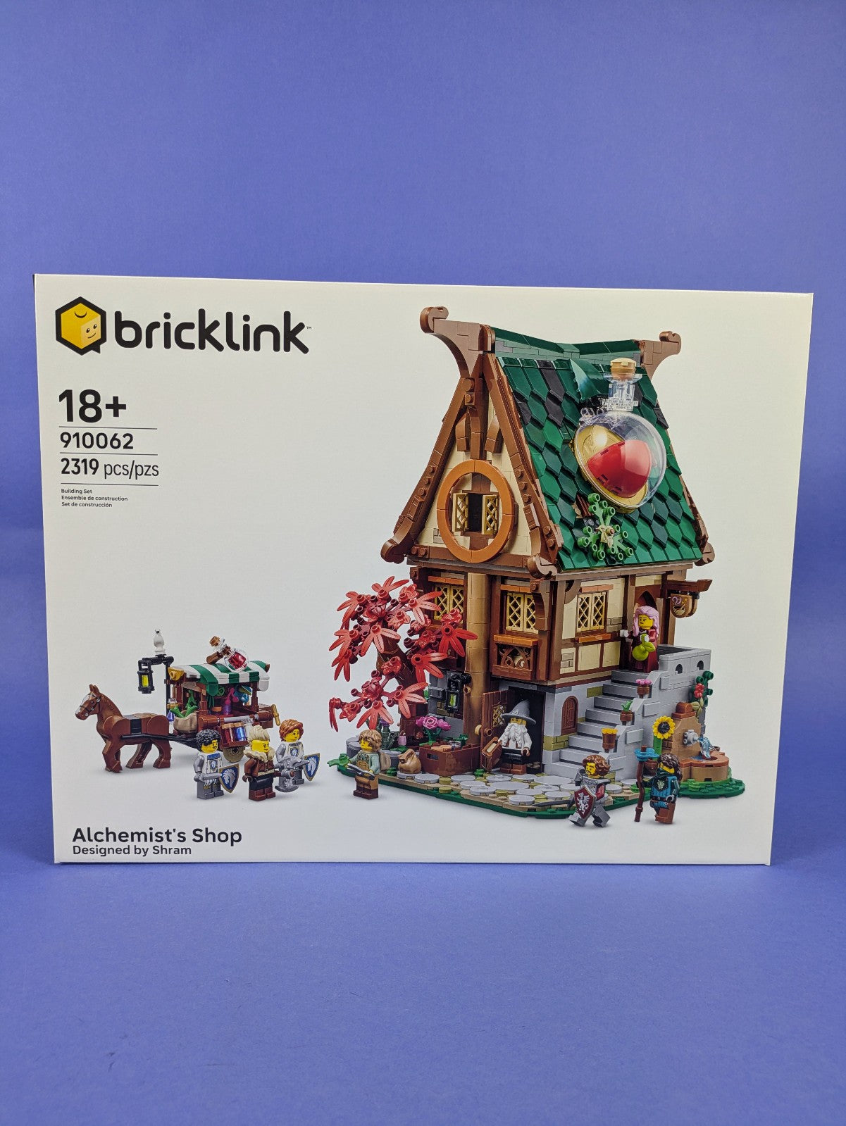 Lego BrickLink Designer Program Alchemist's Shop 910062