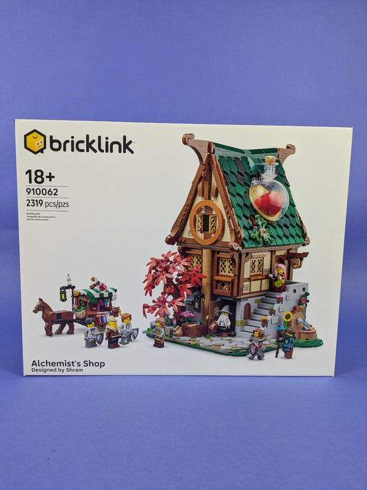 Lego BrickLink Designer Program Alchemist's Shop 910062