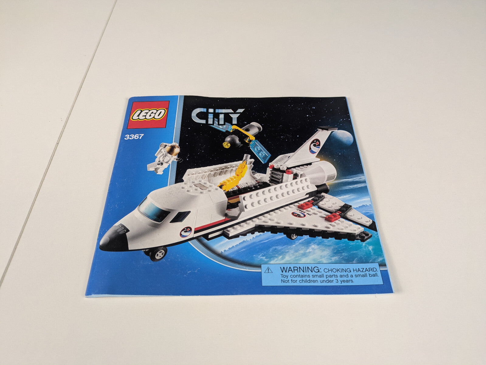 Lego City: Town: Space Exploration: Space Shuttle Set 3367 - w/ Instructions