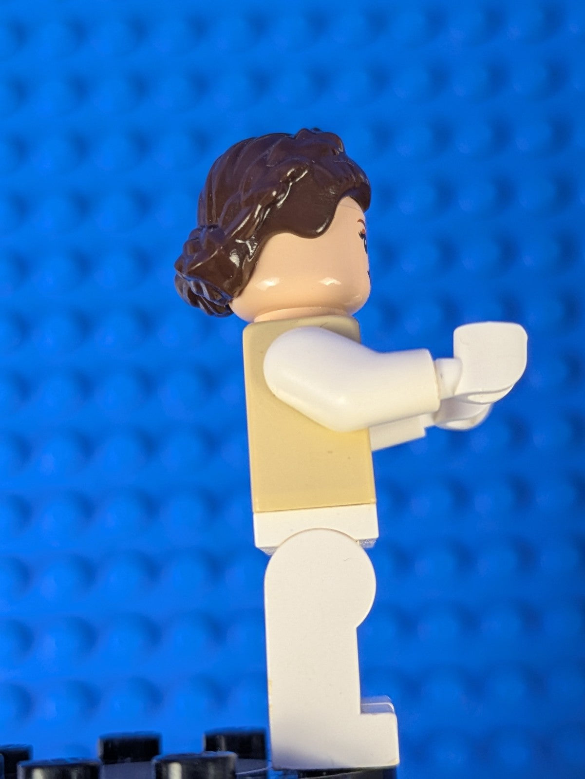 Lego Star Wars: Princess Leia (Hoth Outfit, French Braid Hair) sw0346 Set 7879