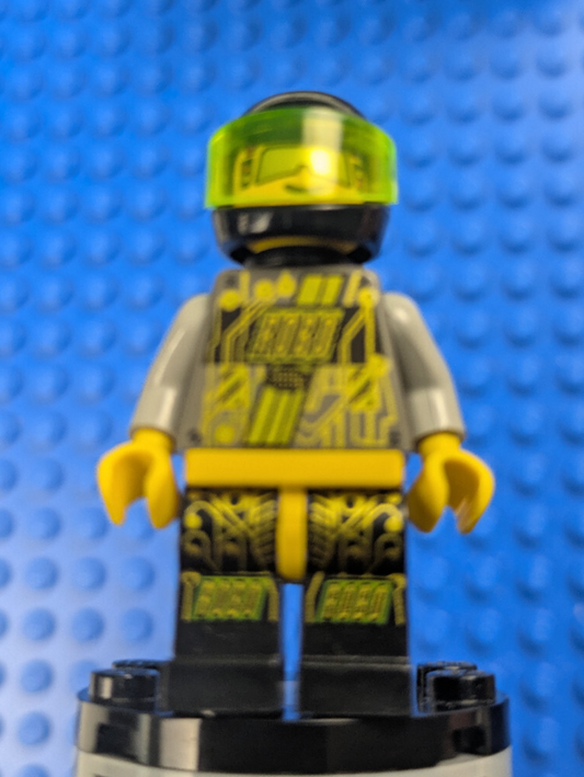 Lego Space: RoboForce: RoboForce Yellow (Chip Nebula) sp035 Sets 2154, 2152