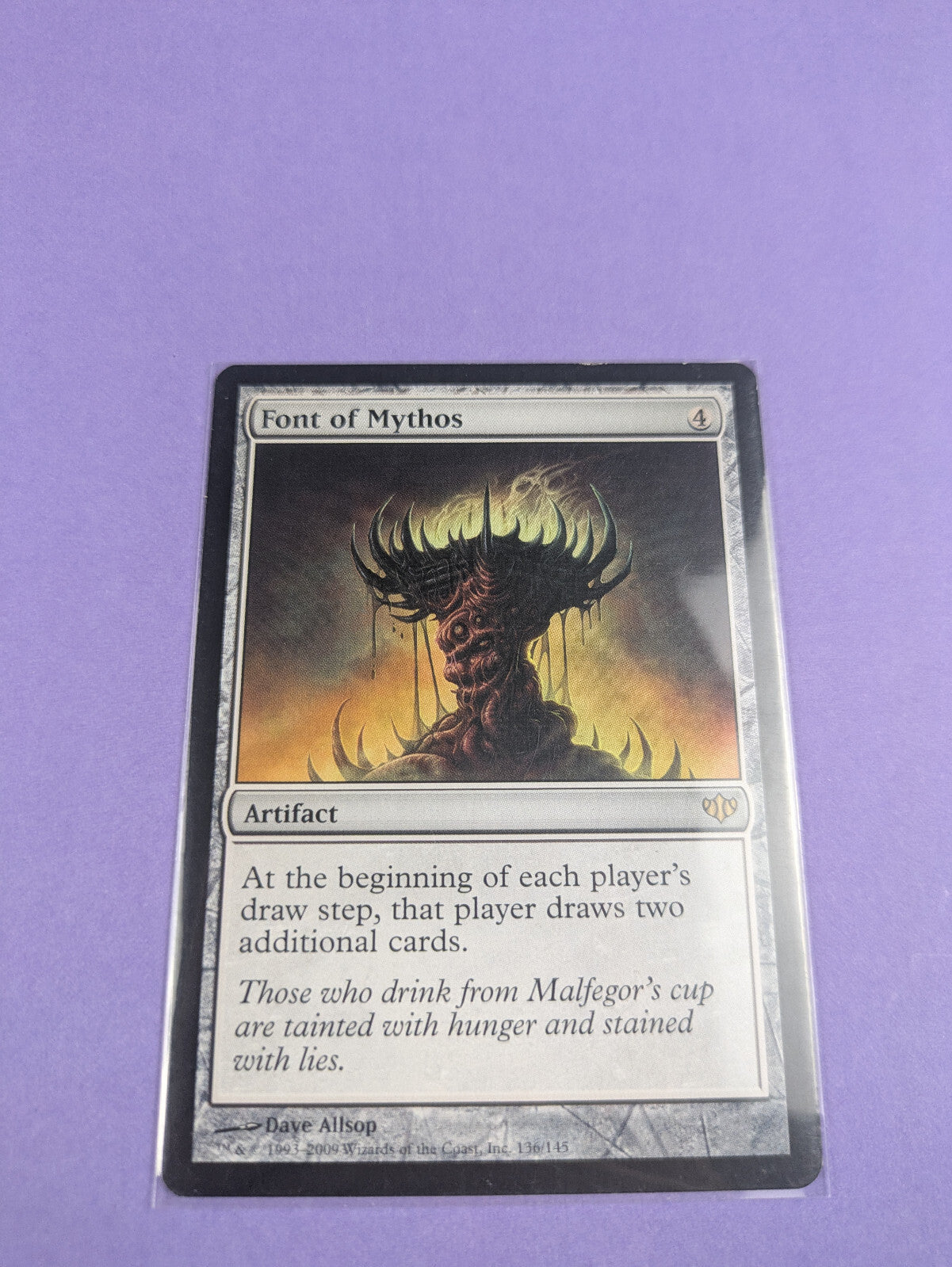 MTG Magic The Gathering: Conflux: Font of Mythos Rare - NM