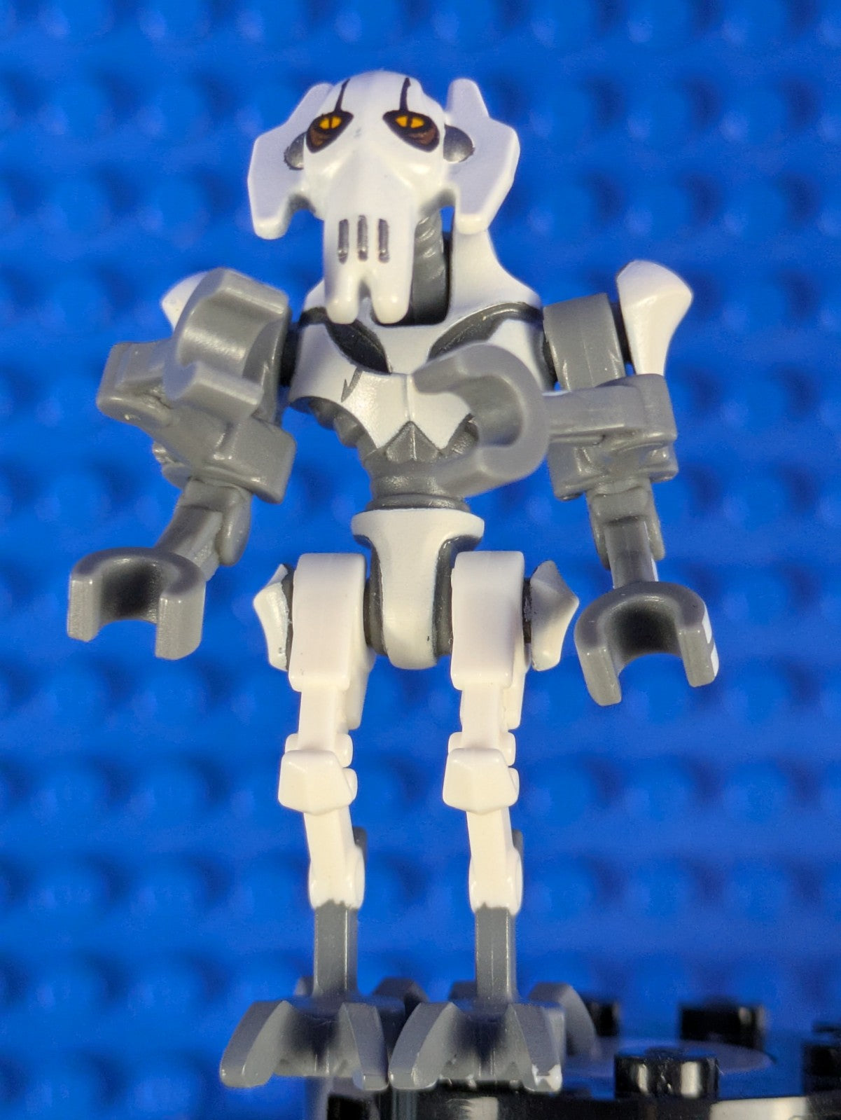 Lego Star Wars: General Grievous - Bent Legs, White Armor sw0515 Set 75040