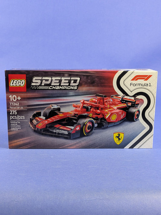 LEGO SPEED CHAMPIONS Ferrari SF-24 77242