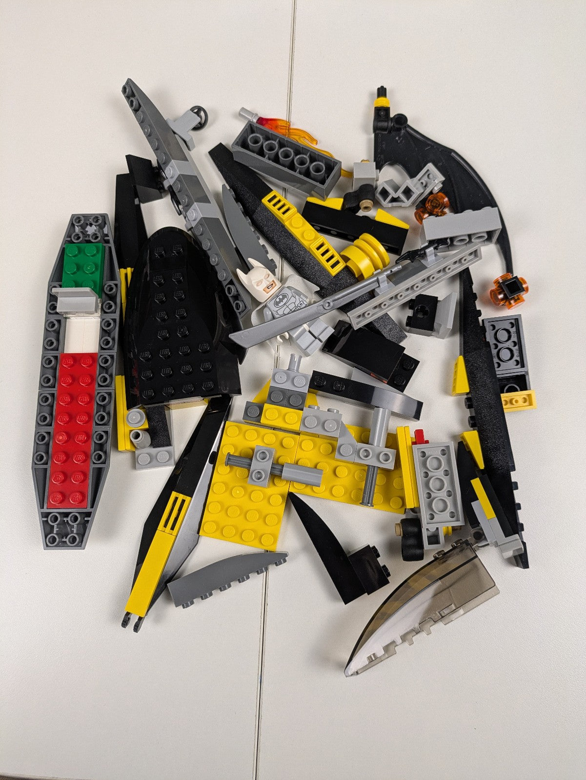 Lego Super Heroes: Arctic Batman vs. Mr. Freeze: Aquaman on Ice Set 76000