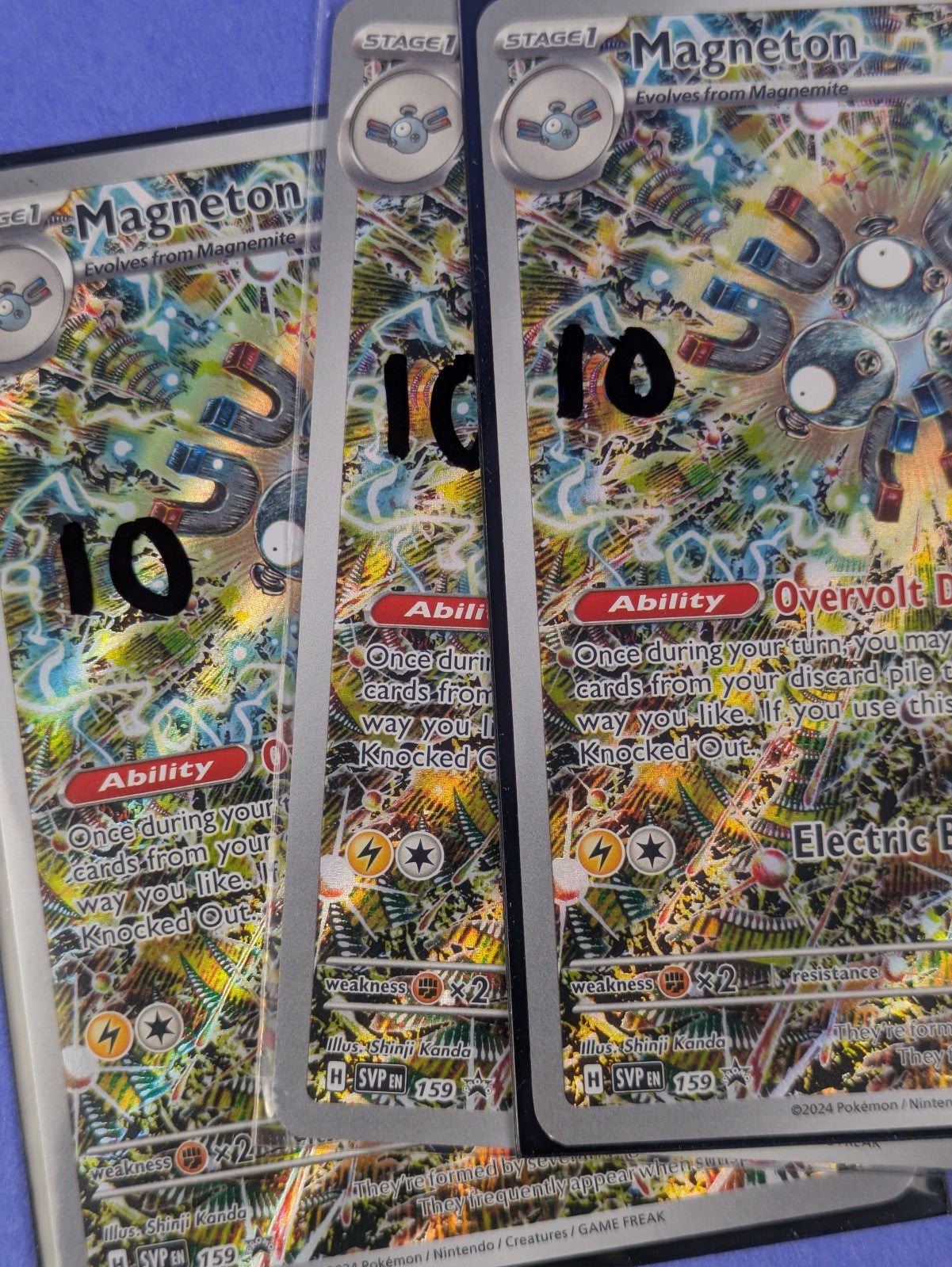 Magneton - SVP159 - Promo Holo Scarlet & Violet Promos - Pokemon Card - NM