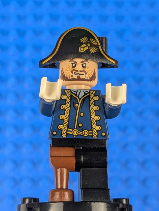 Lego Pirates of the Caribbean: Hector Barbossa poc028 Set 4192