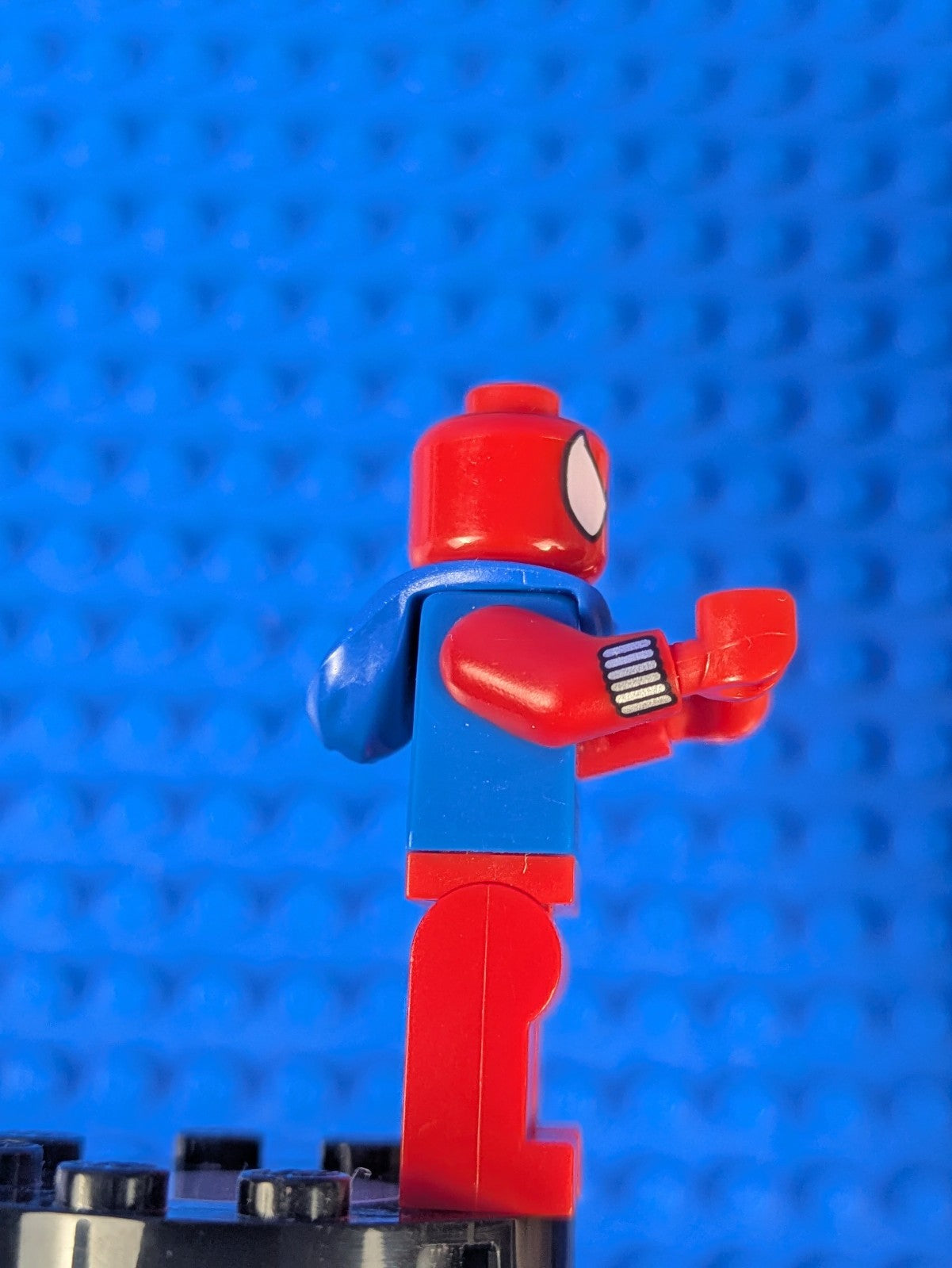 Lego Super Heroes: Spider-Man: Scarlet Spider sh0274 Set 76057