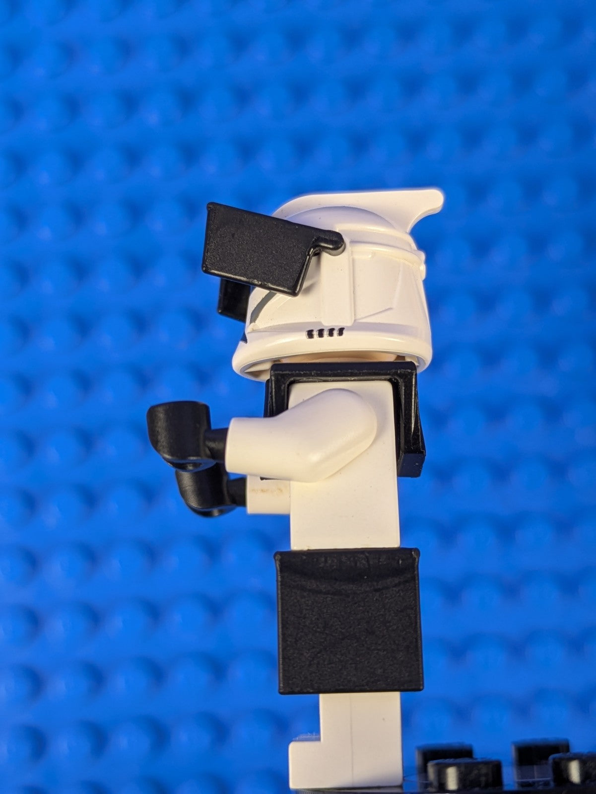 Lego Star Wars: Clone Trooper (Phase 1) - Black Visor sw0223 Set 8014