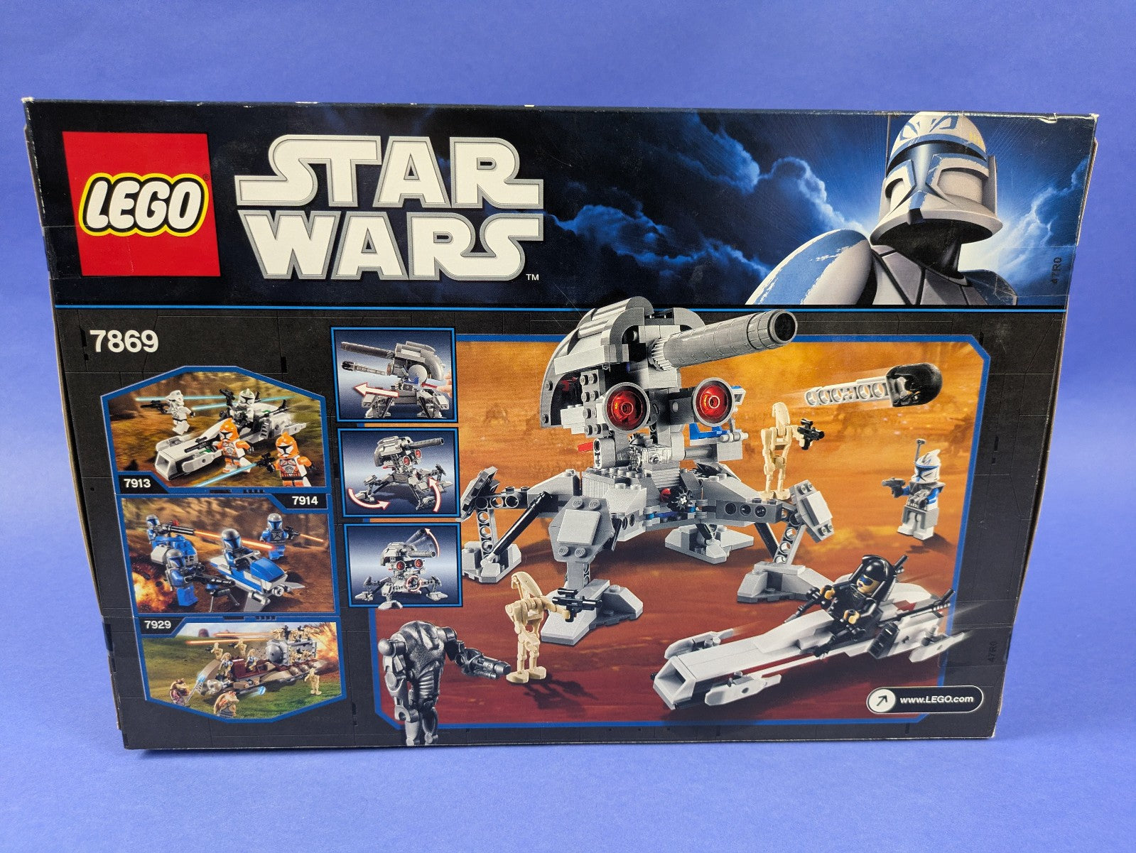 LEGO Star Wars Battle for Geonosis 7869