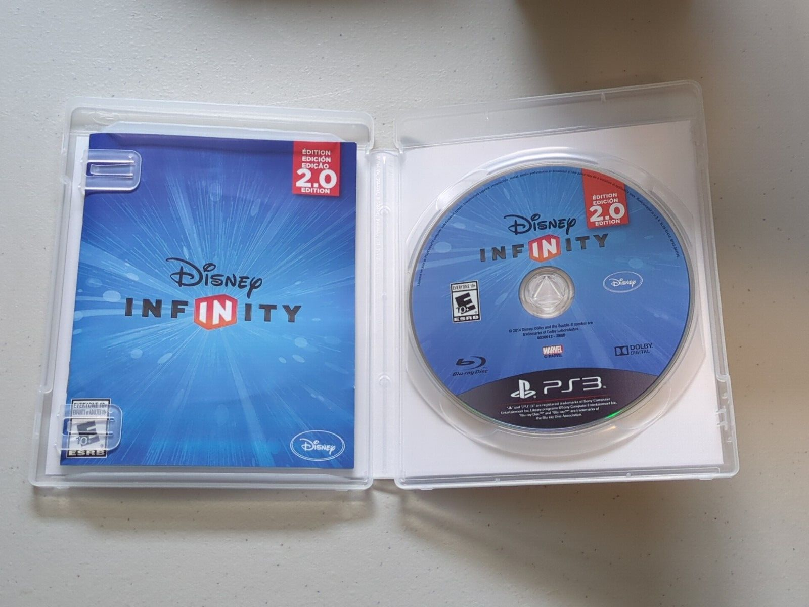 Disney Infinity 2.0 Edition (Sony Playstation 3, 2014) PS3 CIB