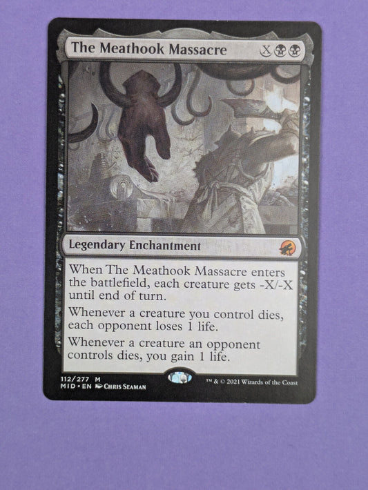 MTG Magic The Gathering: Innistrad: The Meathook Massacre Mythic #112/277
