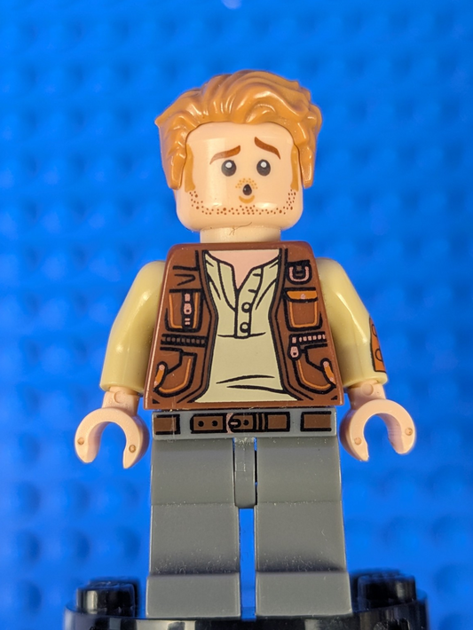 Lego Collectible Minifigures: Jurassic World: Owen Grady Vest col332 Set 5005255