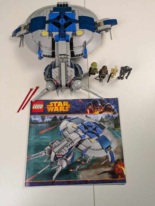Lego Star Wars: Droid Gunship Set 75042 - w/ Instruction