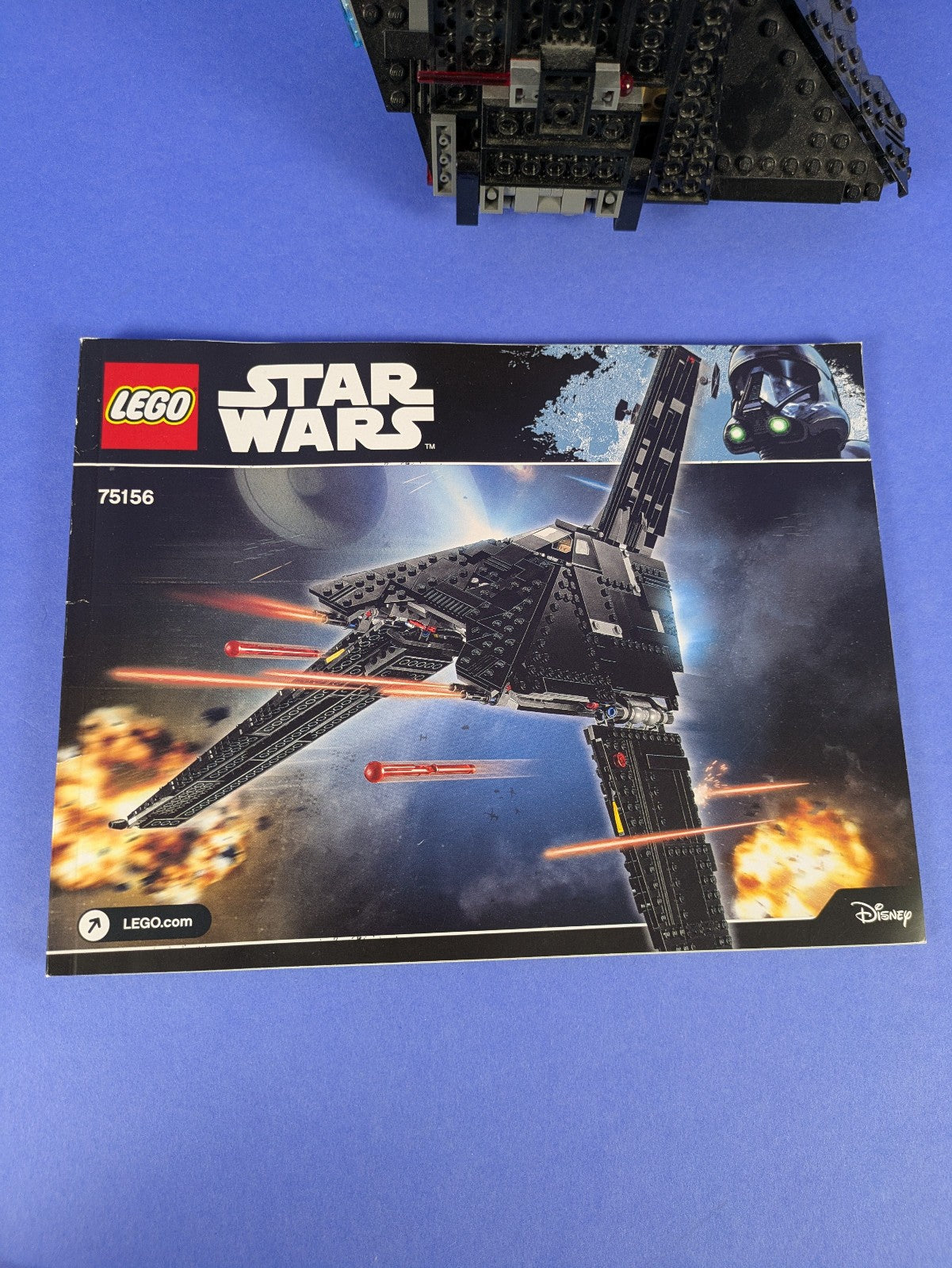 Lego Star Wars: Krennic's Imperial Shuttle Set 75156 - Incomplete Set