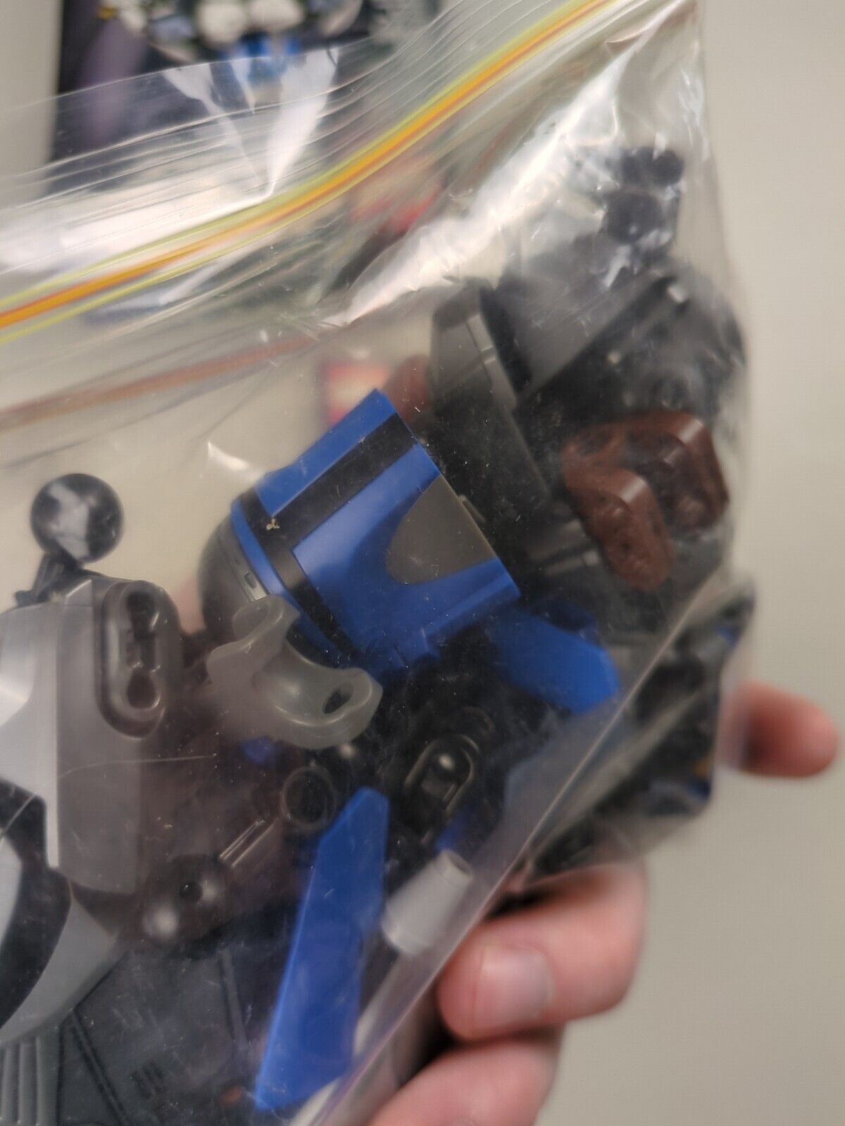 Lego Star Wars: Buildable Figures: Jango Fett Set 75107