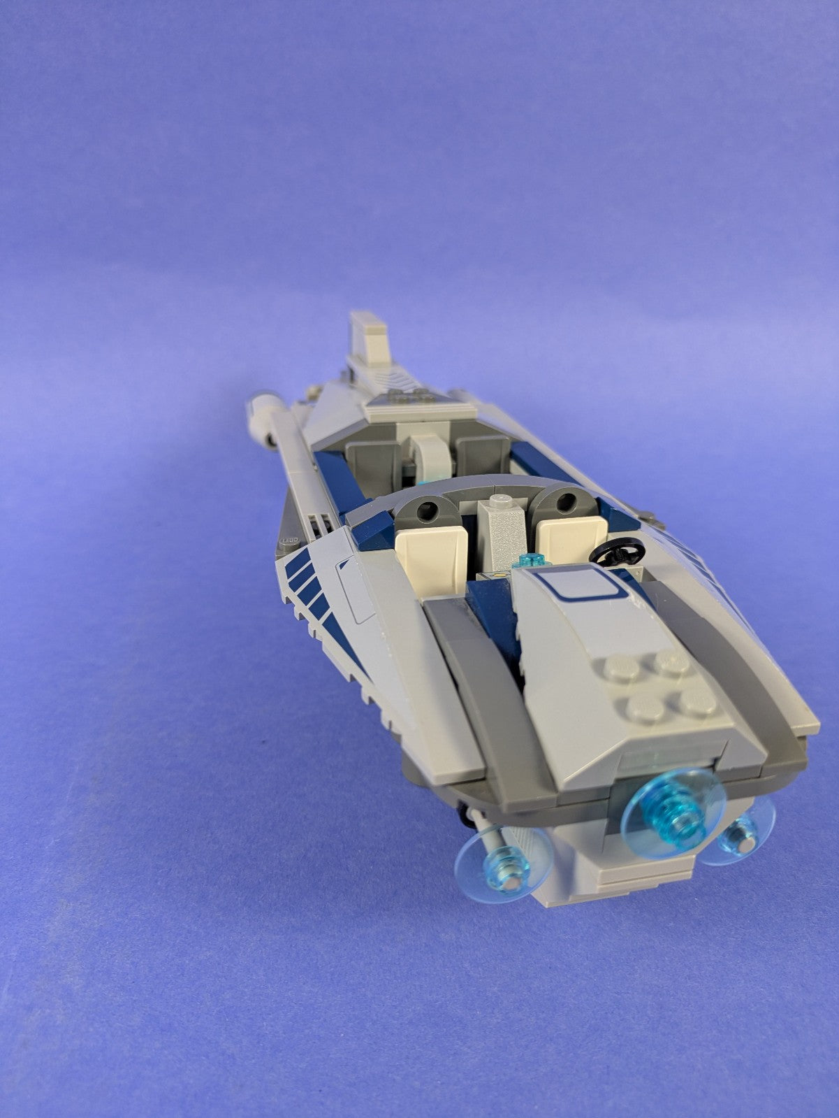 Lego Star Wars: The Clone Wars: Cad Bane's Speeder Set 8128 Complete Set