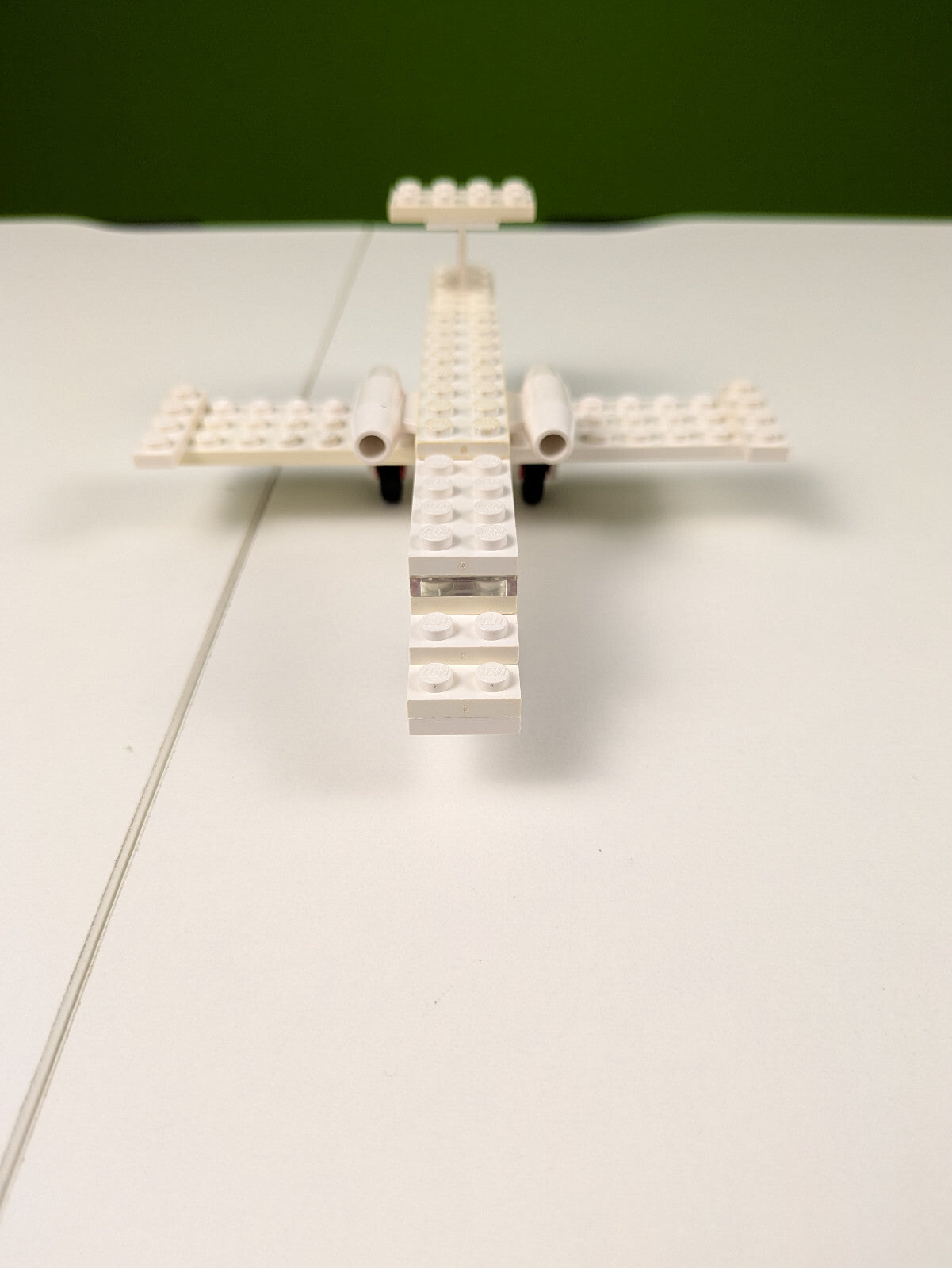 Lego LEGOLAND: Airport: Learjet (Lear Jet) Set 455