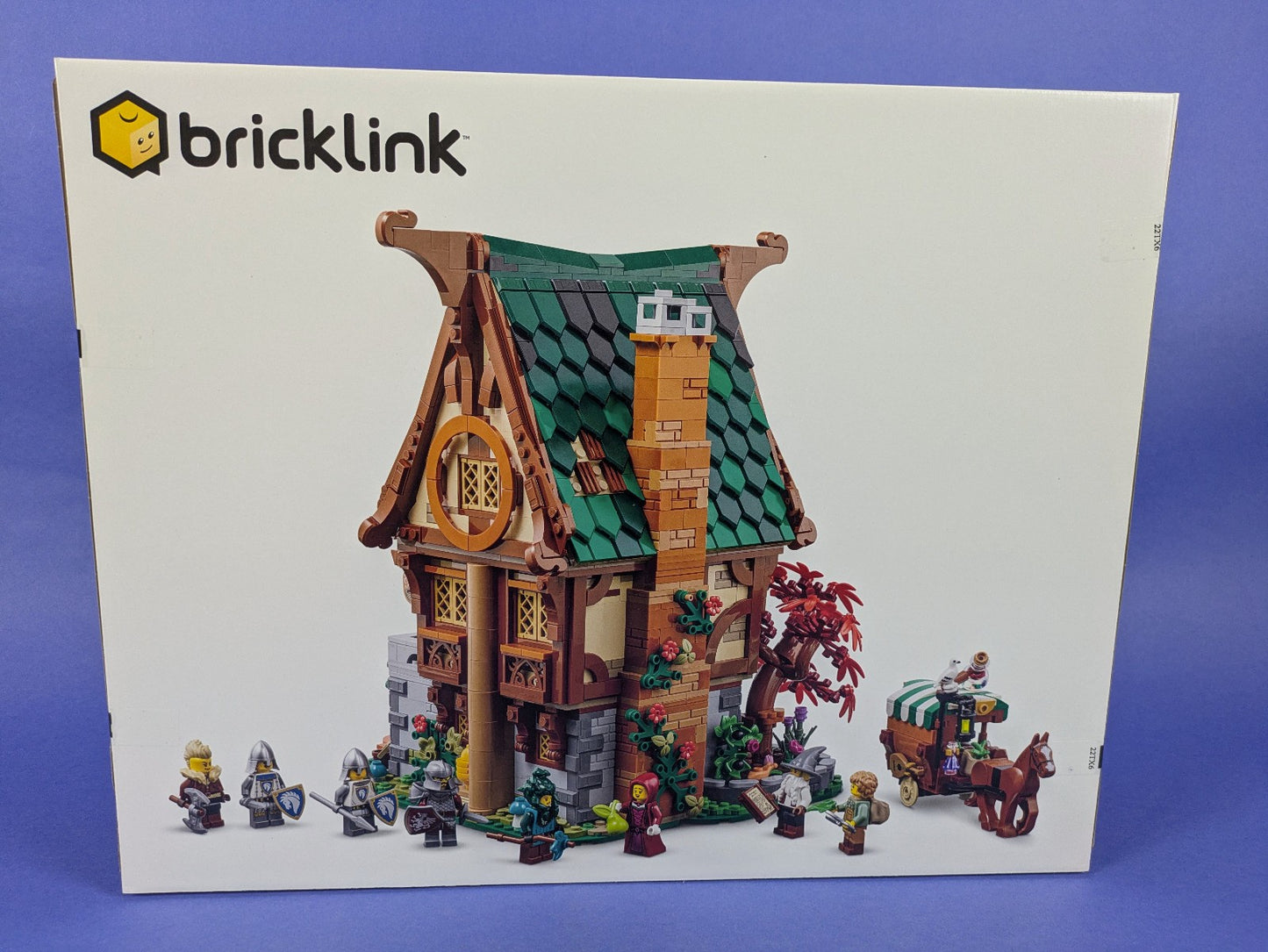 Lego BrickLink Designer Program Alchemist's Shop 910062