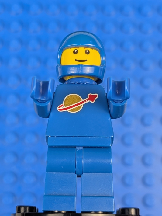 Lego Space: Classic Space - Blue w/ Air Tanks sp004new2 Set 850423