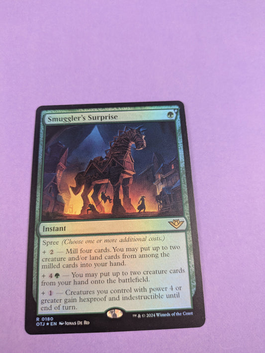 MTG: Magic The Gathering: Smuggler's Surprise (Foil) - Rare- Near Mint