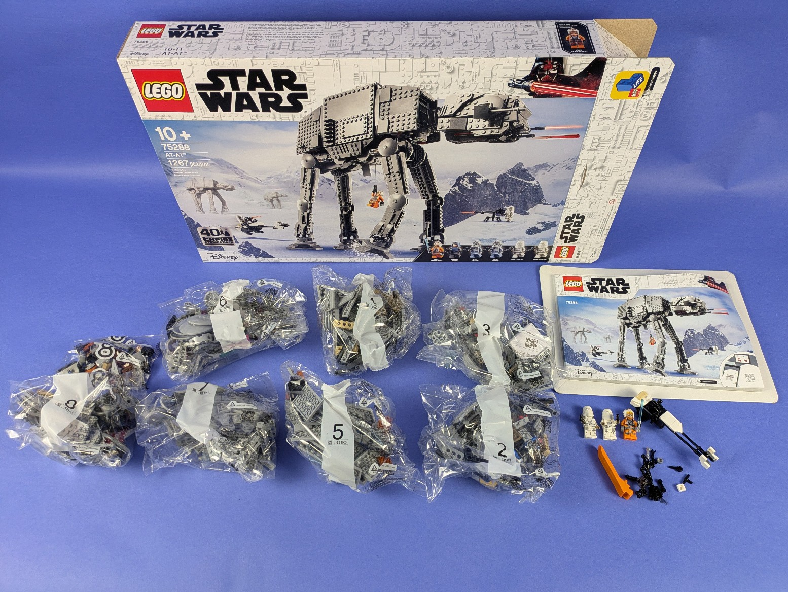 Lego Star Wars: Episode 4-6: AT-AT Set 75288 NEW