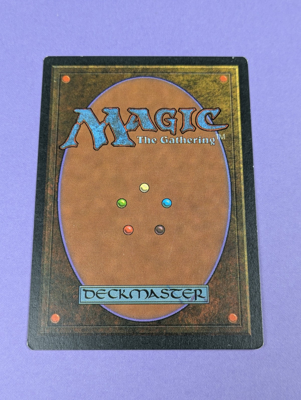 MTG Magic: Fourth Edition: Red Elemental Blast #218 Common - NM