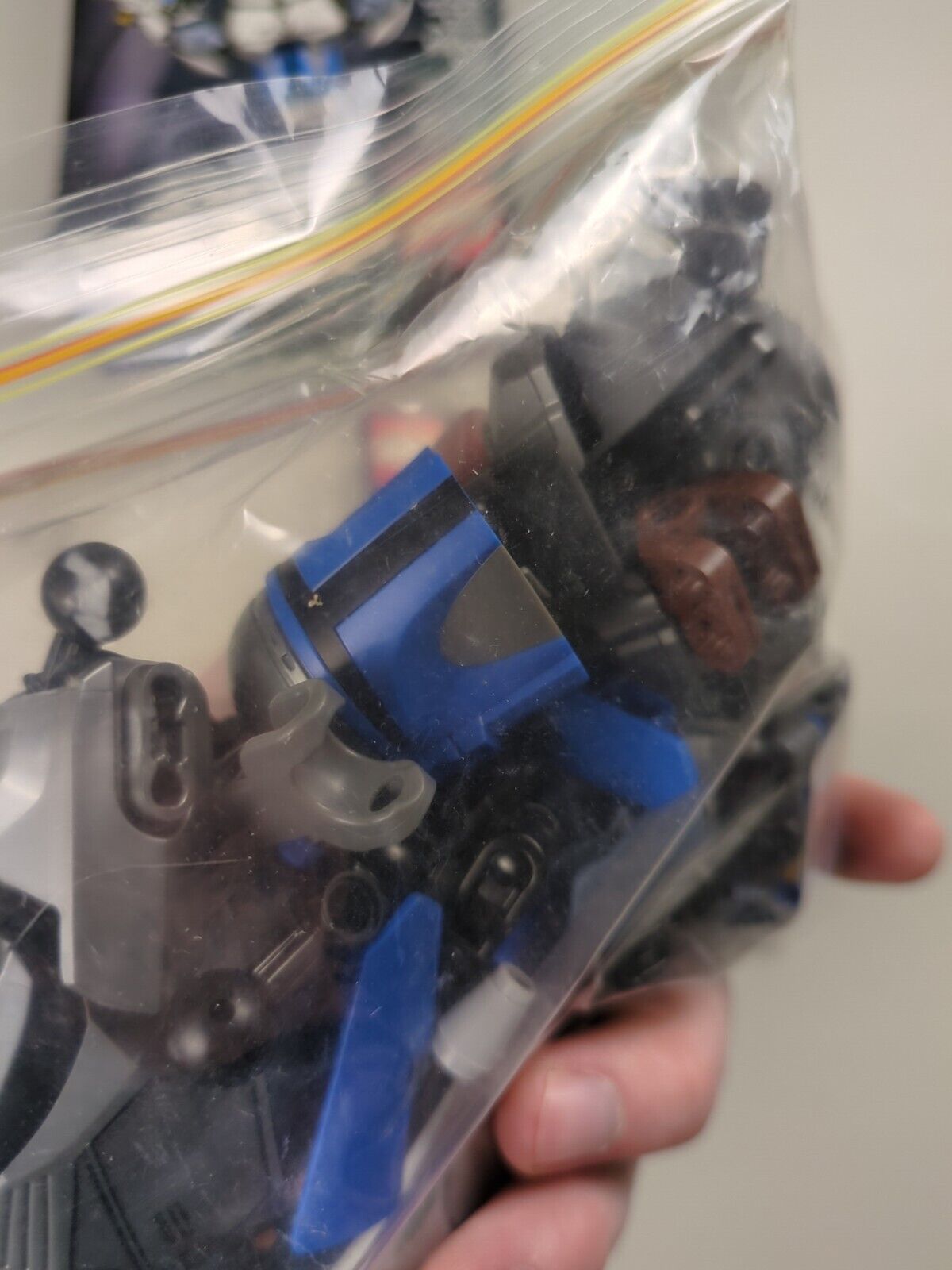 Lego Star Wars: Buildable Figures: Jango Fett Set 75107