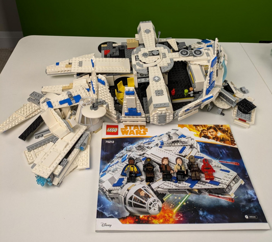 Lego Star Wars: Solo: Kessel Run Millennium Falcon Set 75212 - w/ Instructions