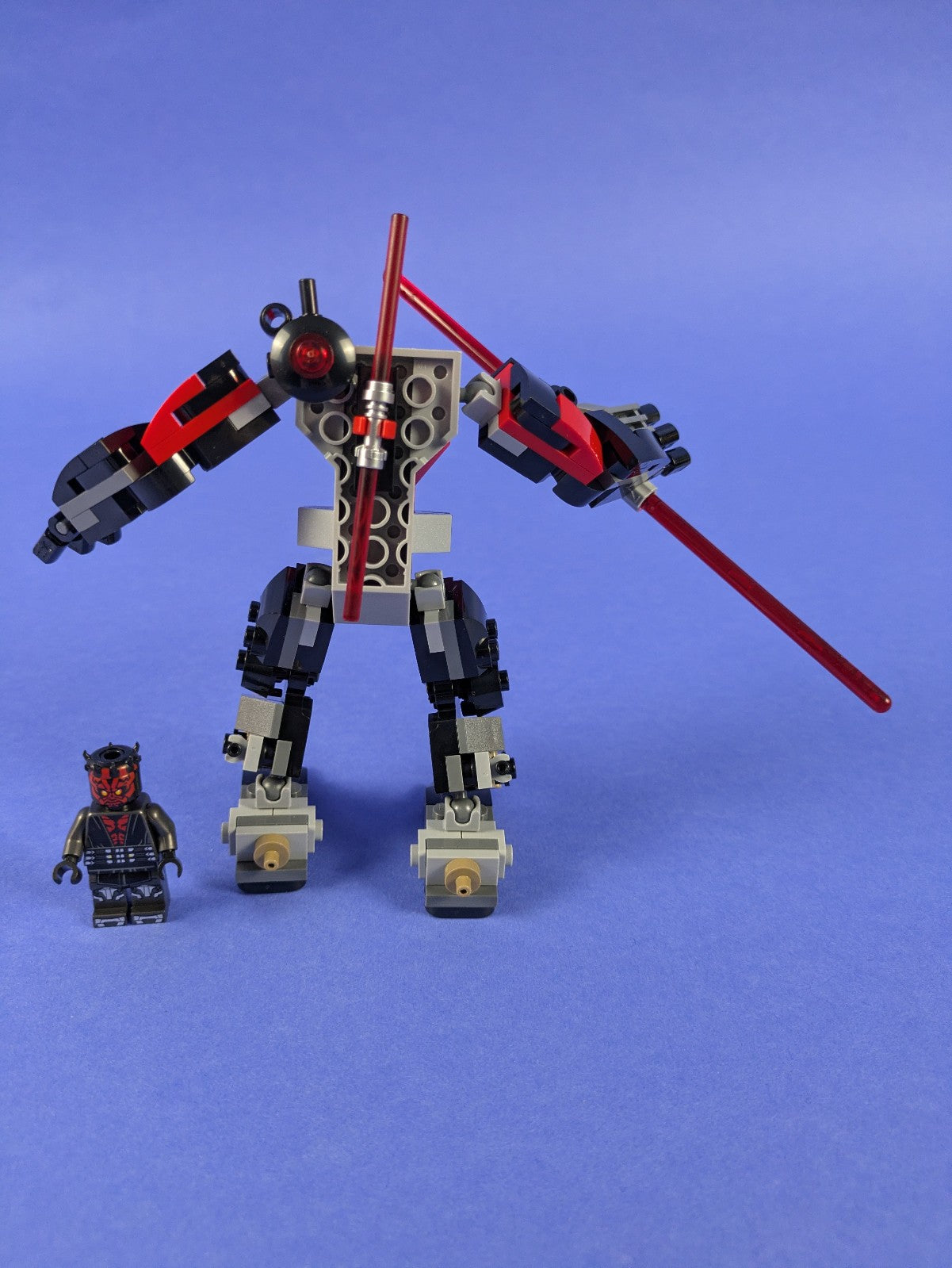 Lego Star Wars: Mechs: Darth Maul Mech Set 75411 Complete Set