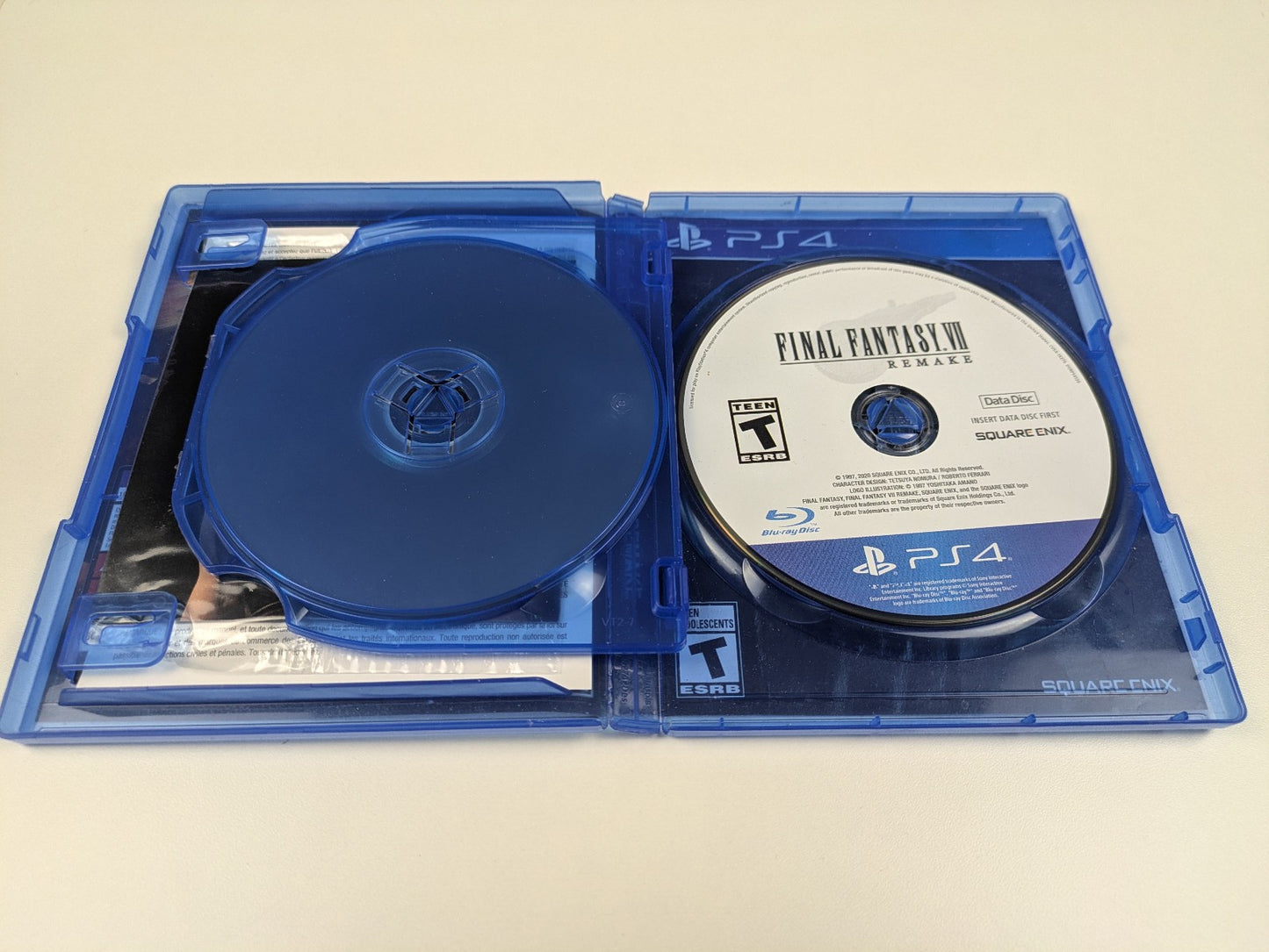 Final Fantasy VII Remake (PS4, 2020) CIB