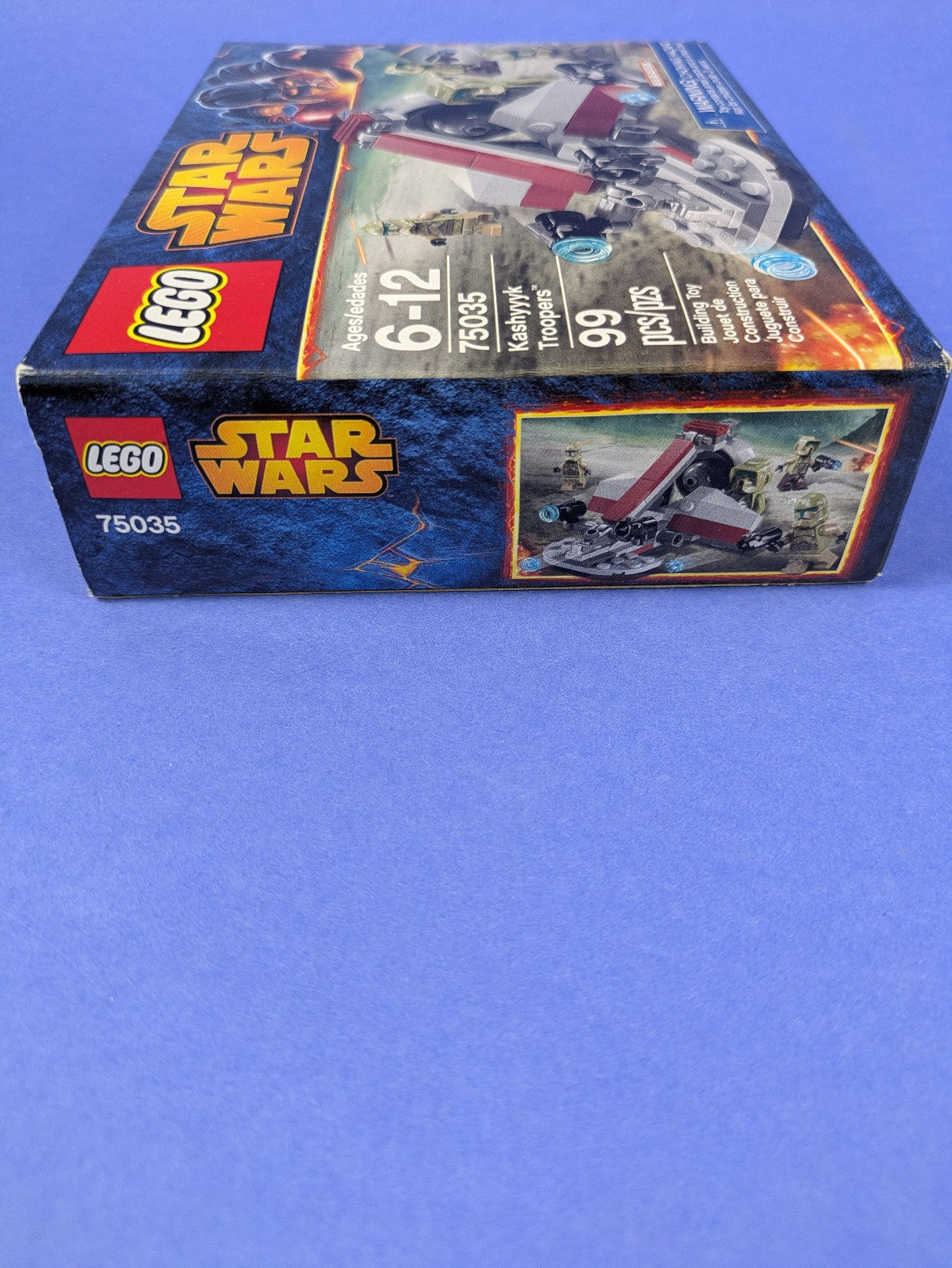 LEGO Star Wars Kashyyyk Troopers 75035