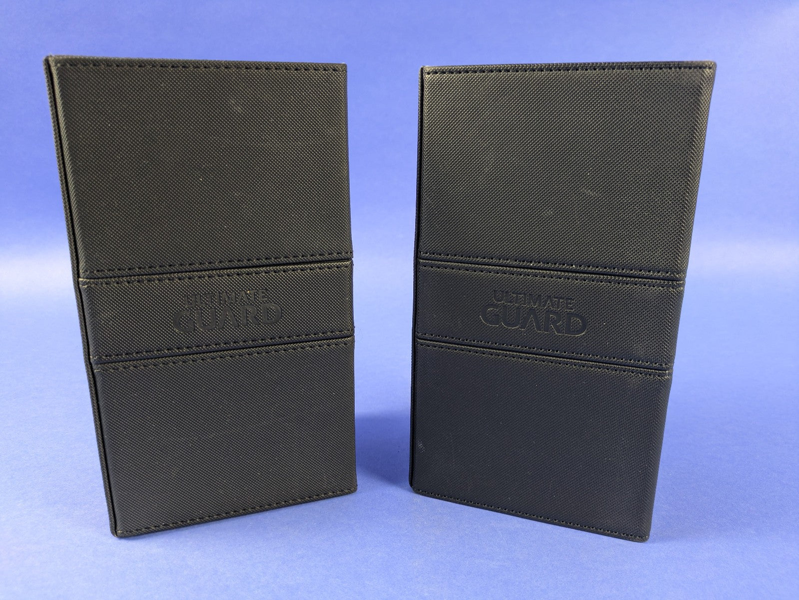 Ultimate Guard Twin FLIP n TRAY Xenoskin Deck Case 200+ Black for MTG Pokemon