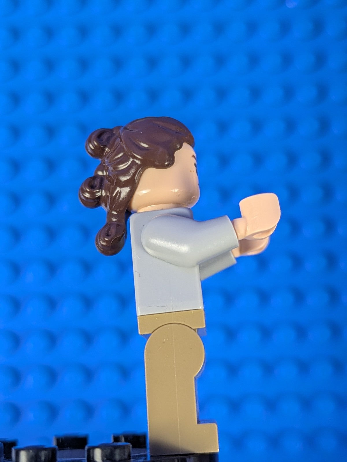Lego Star Wars: Episode 7: Rey - Dark Tan Tied Robe sw0677 Set 75105