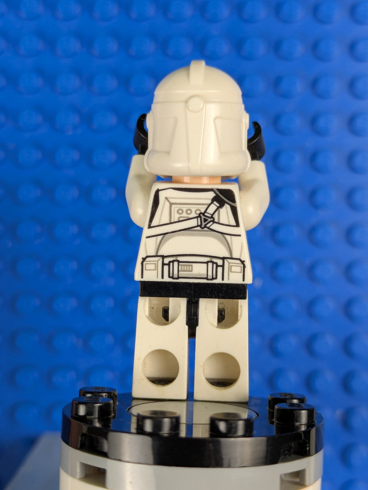 Lego Star Wars: Clone Trooper Gunner (Phase 2) - Scowl sw0837 Set 75182