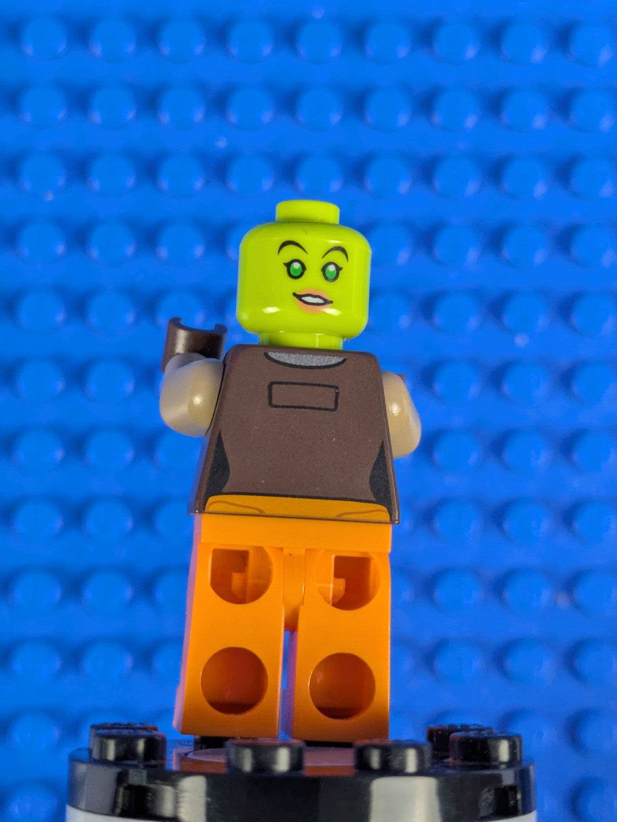 Lego Star Wars: Hera Syndulla - Dark Tan Arms sw0576 Sets 75053, 75127