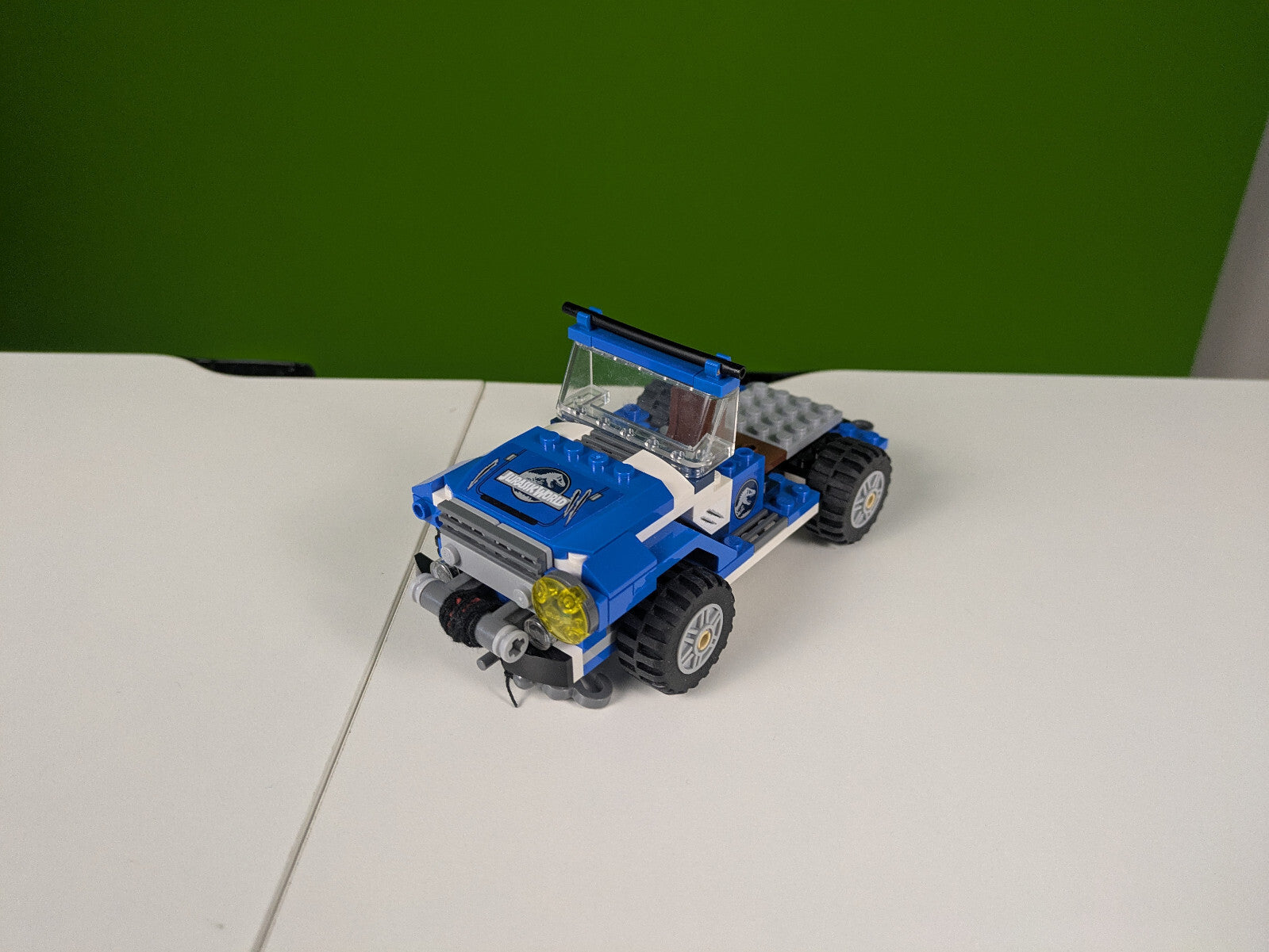 Lego Jurassic World: Dilophosaurus Ambush Set 75916