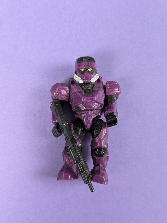 HALO Mega Bloks Construx UNSC Purple Spartan EOD 96978 Blind Bags Series 6
