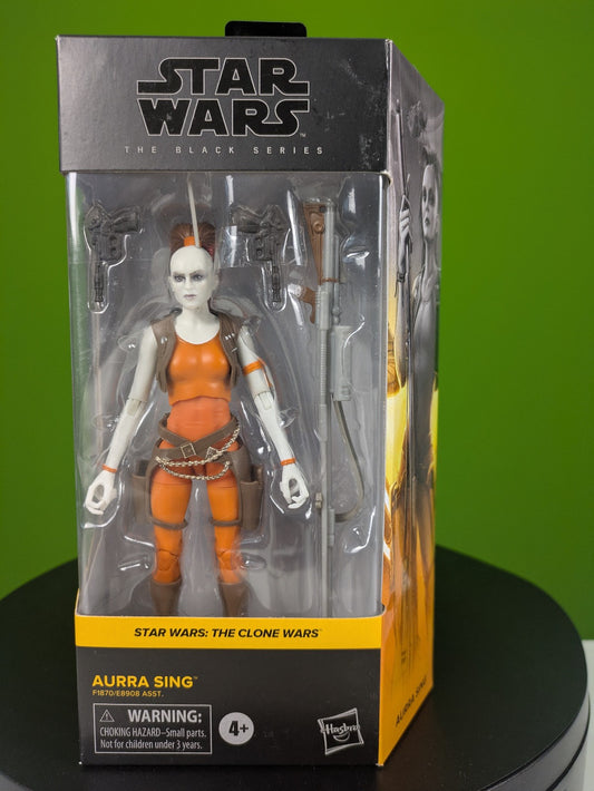 Hasbro Star Wars The Black Series Aurra Sing F1870 6" Action Figure NIB