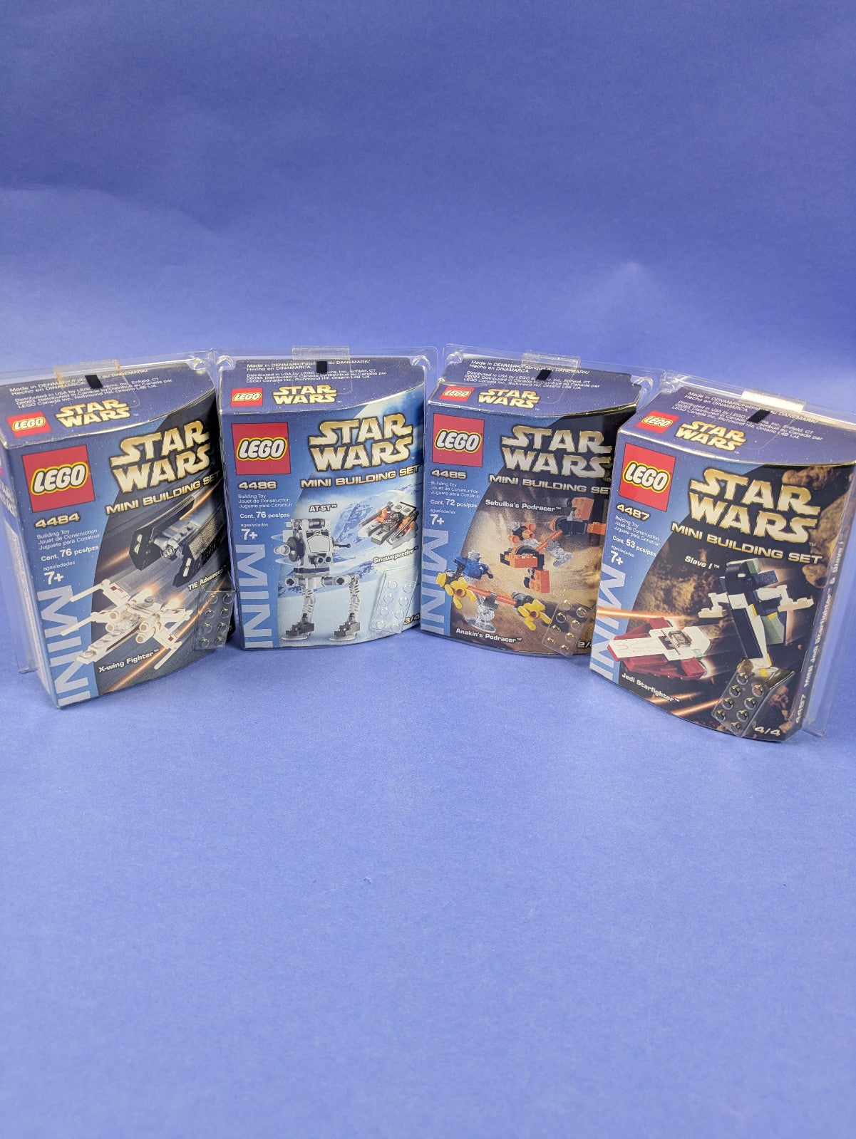 LEGO Star Wars Star Wars Miniatures Kit I K4487 Complete Set Pre-Used
