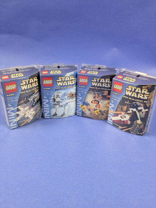 LEGO Star Wars Star Wars Miniatures Kit I K4487 Complete Set Pre-Used