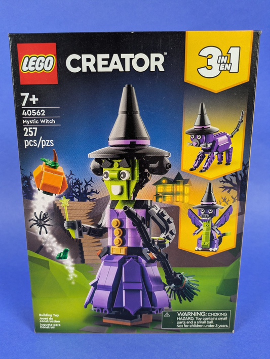 Lego Creator: Model: Holiday & Event: Mystic Witch Set 40562 - BRAND NEW!